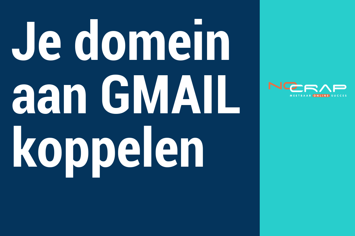 Je domein aan GMAIL koppelen 2 je domein aan gmail koppelen